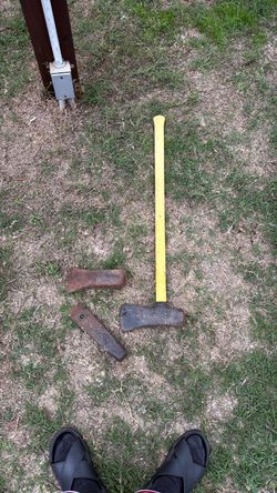 Splitting Maul and Axe Heads Lot