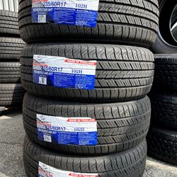 235/60/17 New Tires Set Of 4 Tires Atlander Installed And Balanced Set De 4 Llantas Nuevas Instaladas Y Balanceadas
