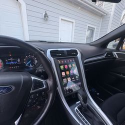 Ford Fusion Touchscreen