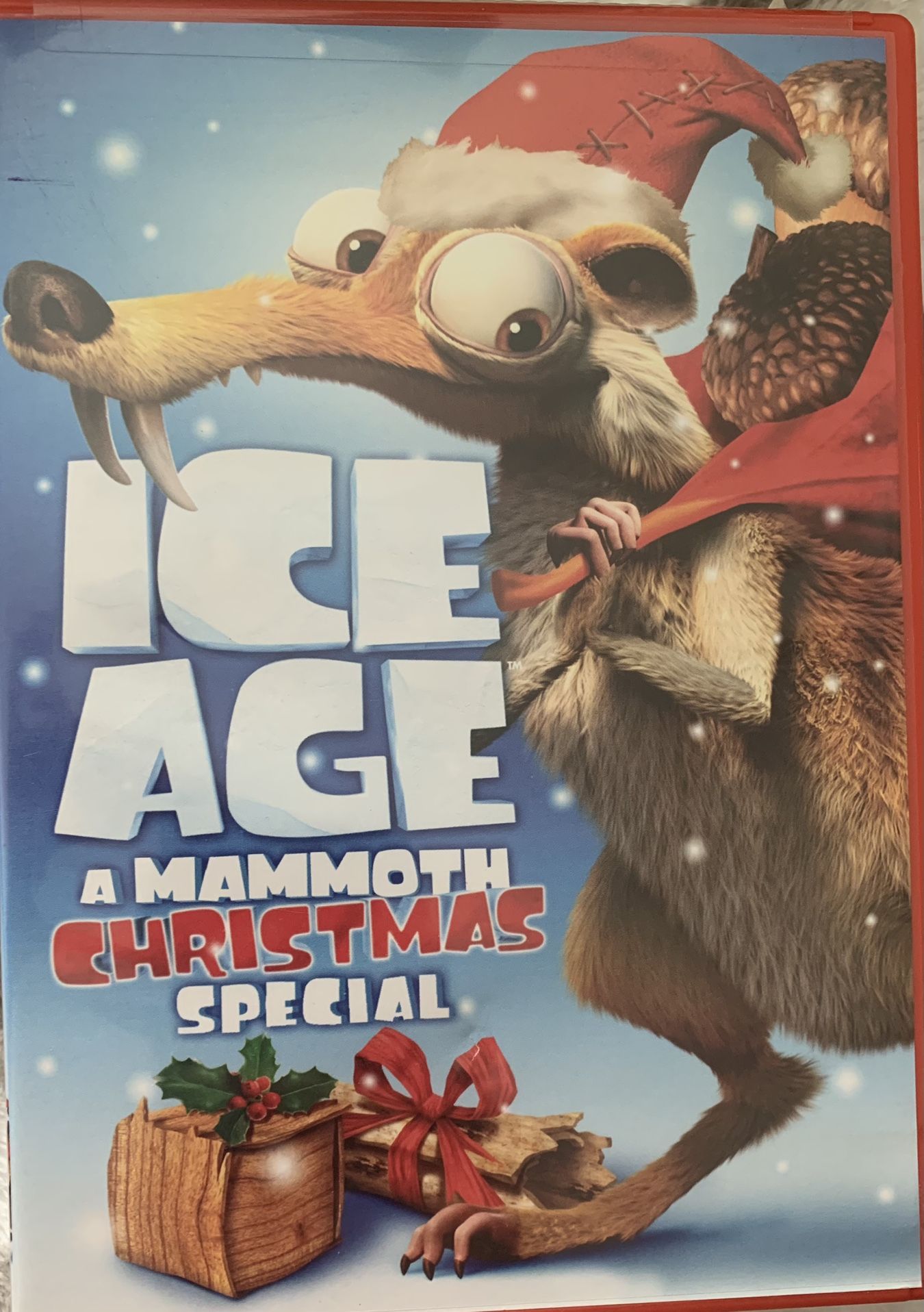 Ice Age A Mammoth Christmas Special Movie