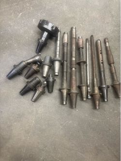 Horizontal Mill bars & holders