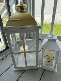 Floor Lanterns