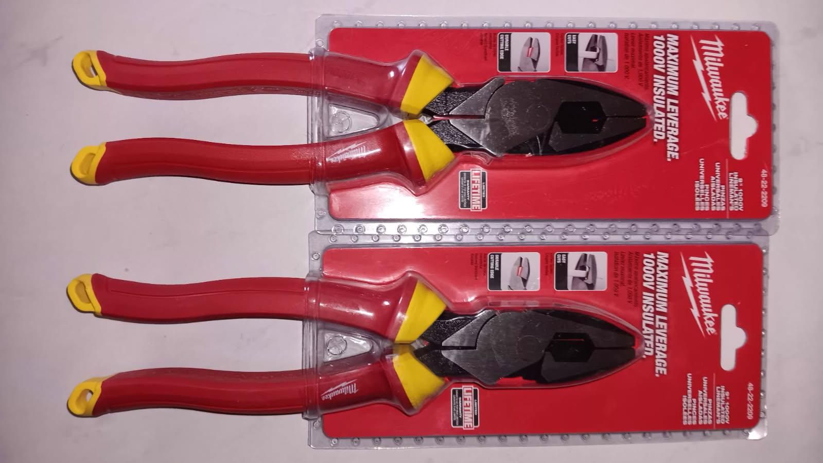 Milwaukee Insulated Pliers