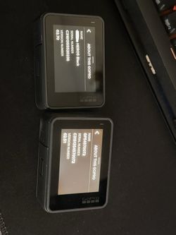 Go Pro Hero 5 Black (both For 160)