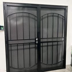 Brand New Heavy Duty Double Security Door