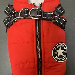 Dog Jacket/harness Small
