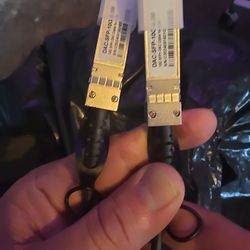 1Gtek SFP+ DAC Twinax Cable, 10G SFP+ to SFP+ Direct Attach Copper Patch Passive Cable for Cisco SFP-H10GB-CU0.5M, Ubiquiti UniFi UC-DAC-SFP+, TP-Link