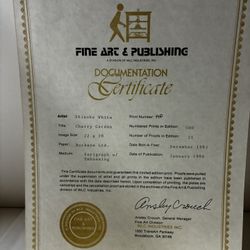 Cherry Garden Fine Art