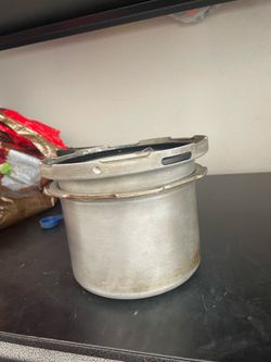 Small Indian cooker.