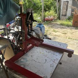 New Motor Stand