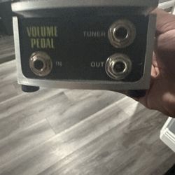 Ernie Ball VP JR 250K Volume Pedal