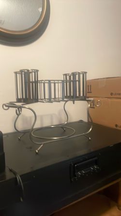 Iron Condiment Holder