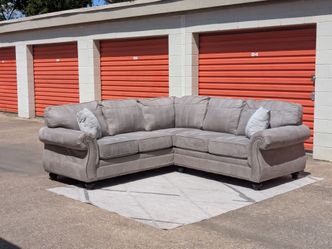 *FREE DELIVERY!* ASHLEY FURNITURE 2 PIECE SECTIONAL SOFA $650 OBO! No Low Ball!