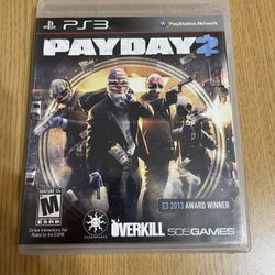 Payday 2 PS3 