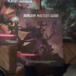 3) Dungeon & Dragons Books