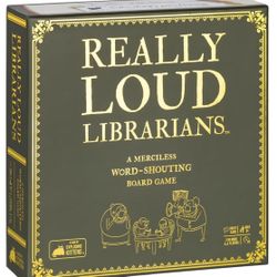 Really Loud Librarians Boardgame