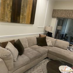 Taupe Sectional