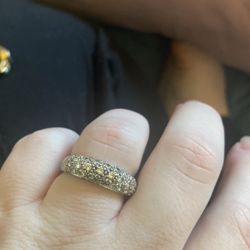 Diamond Engagement Ring Not Real I Don’t Think 