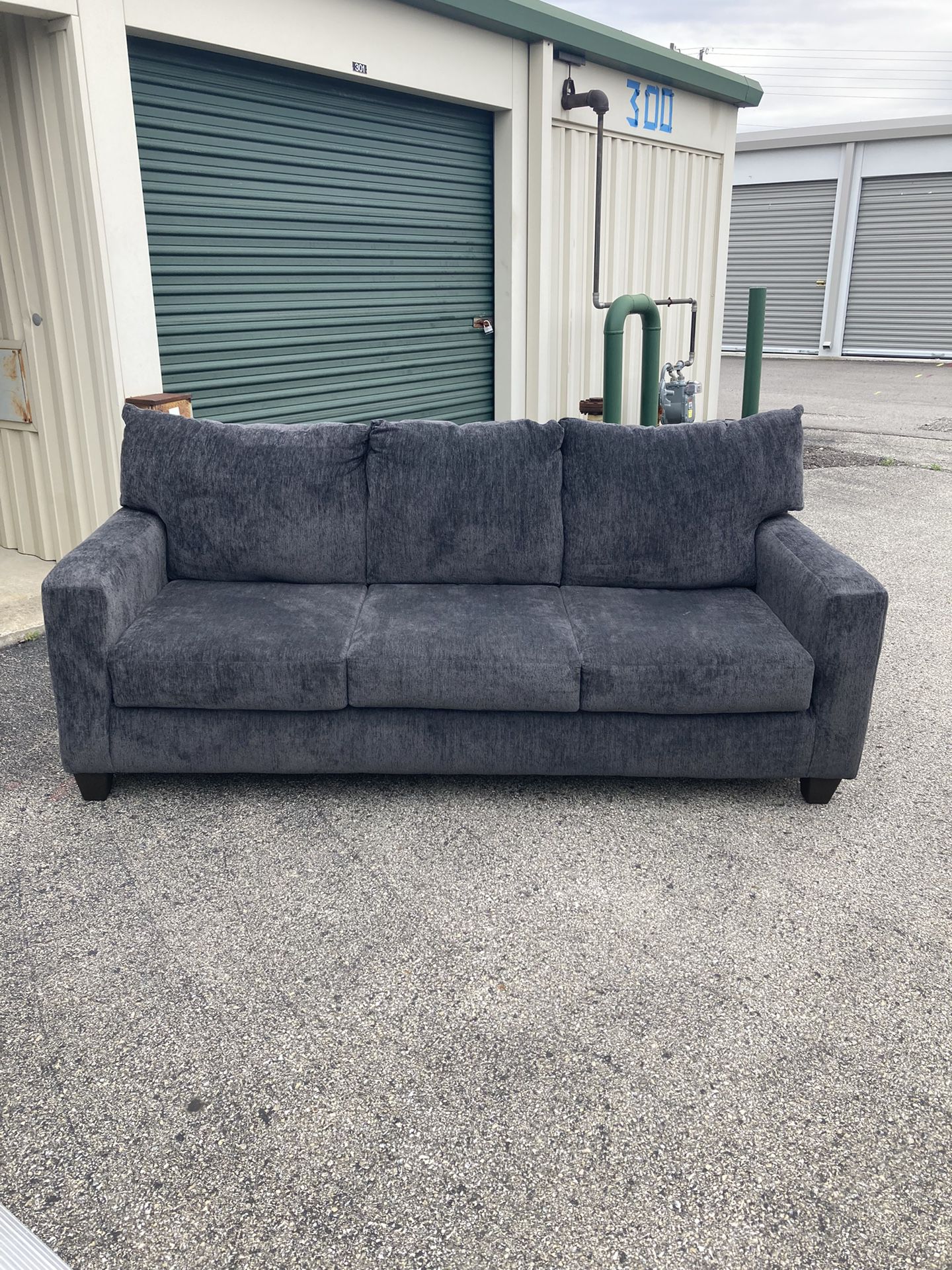 Charcoal Gray Sofa Only