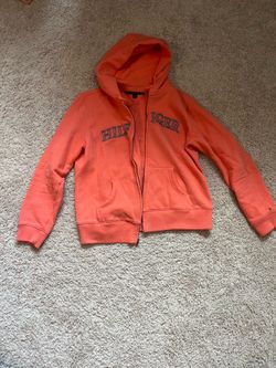 Tommy Hilfiger Hooded Zip Front Sweatshirt