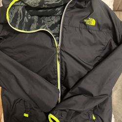 Chamarra 14/ 16 Jovencito  North face  Reversible