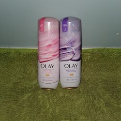 2 Olay 20oz(1 Notes Of Rose & Cherry Creme/1 Notes Of Elderberry & Almond Cream)