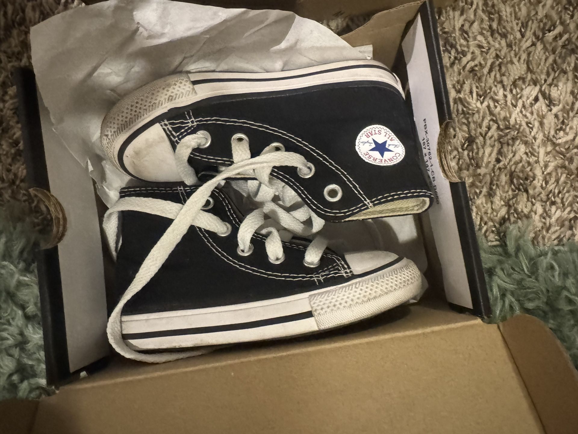 Black Converse Shoes For Toddler