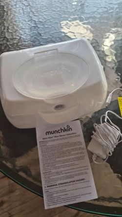 Baby wipe warmer
