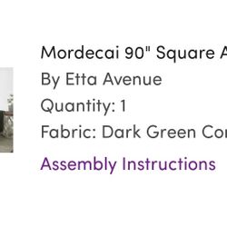 Corduroy Sleeper Sofa / Couch 