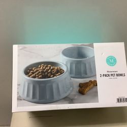 Platos De Cerámica Nuevos Para Mascotas