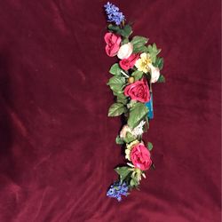 Spring Floral Swag From Walmart 24 inches