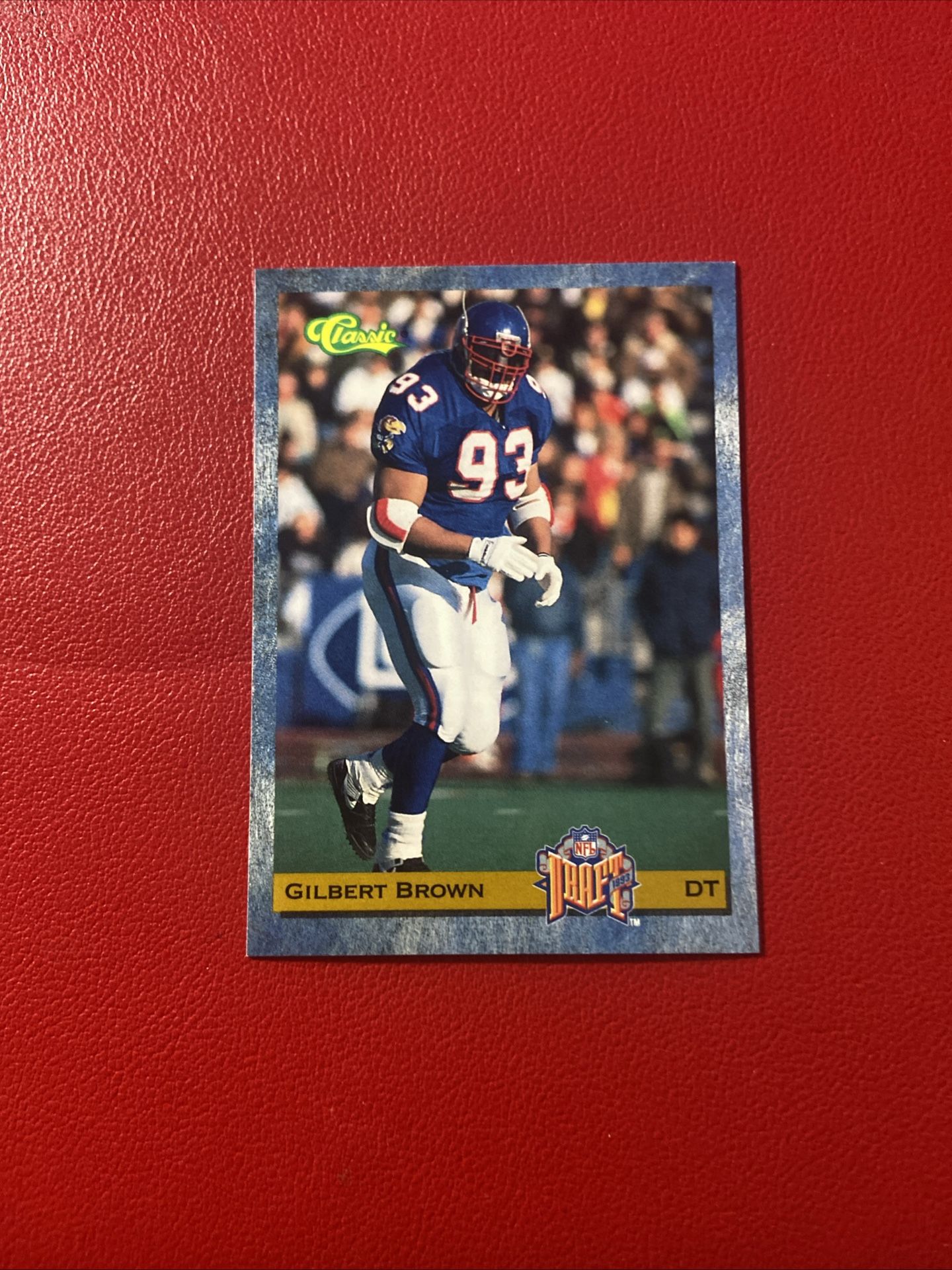 Football card