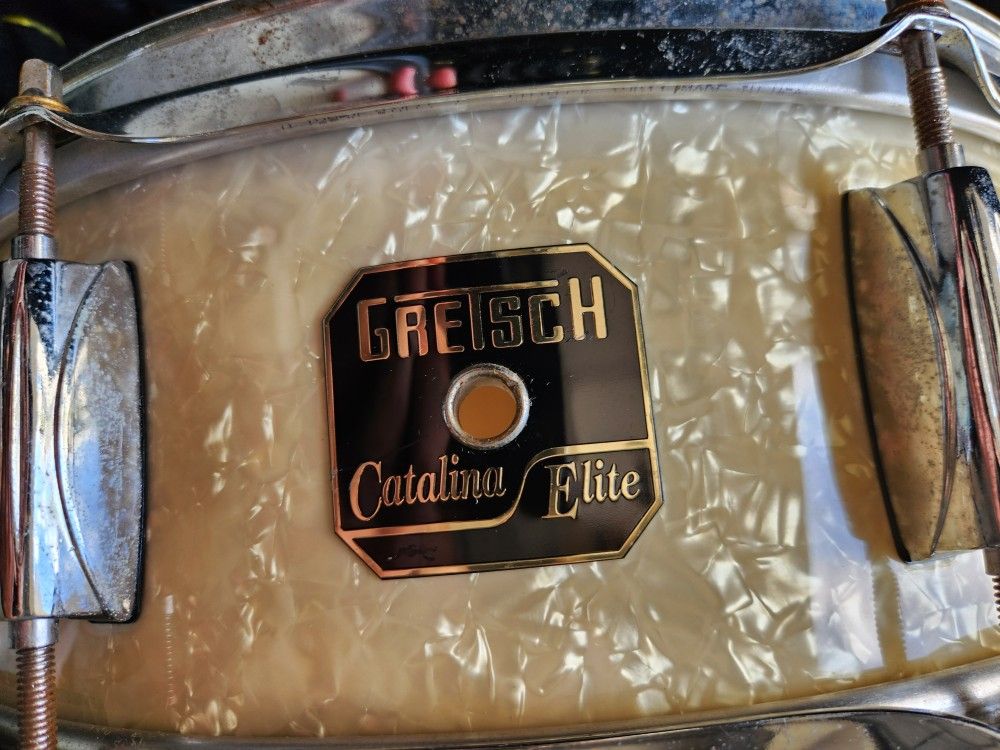 Gretch Catalina Elite Snare Drum
