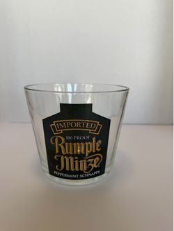 Large Rumple Minze Glass Ice Bucket for Bar
