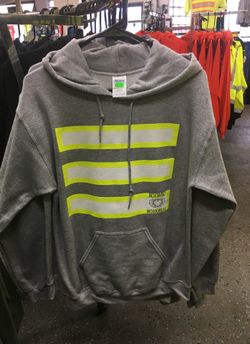 High Visibility safety hoodie