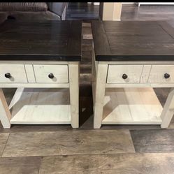 Farmhouse Side Tables