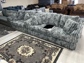CORDUROY SOFA LOVESEAT SET SALE