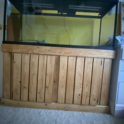 Complete 55 Gallon Aquarium Setup and Stand