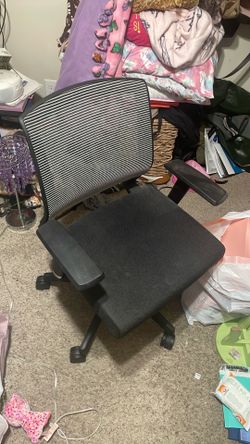 Spinning office chair