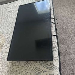 Flat screen TV in good condition. Works perfectly, no issues. Comes with power cable. Great for living room or bedroom.”