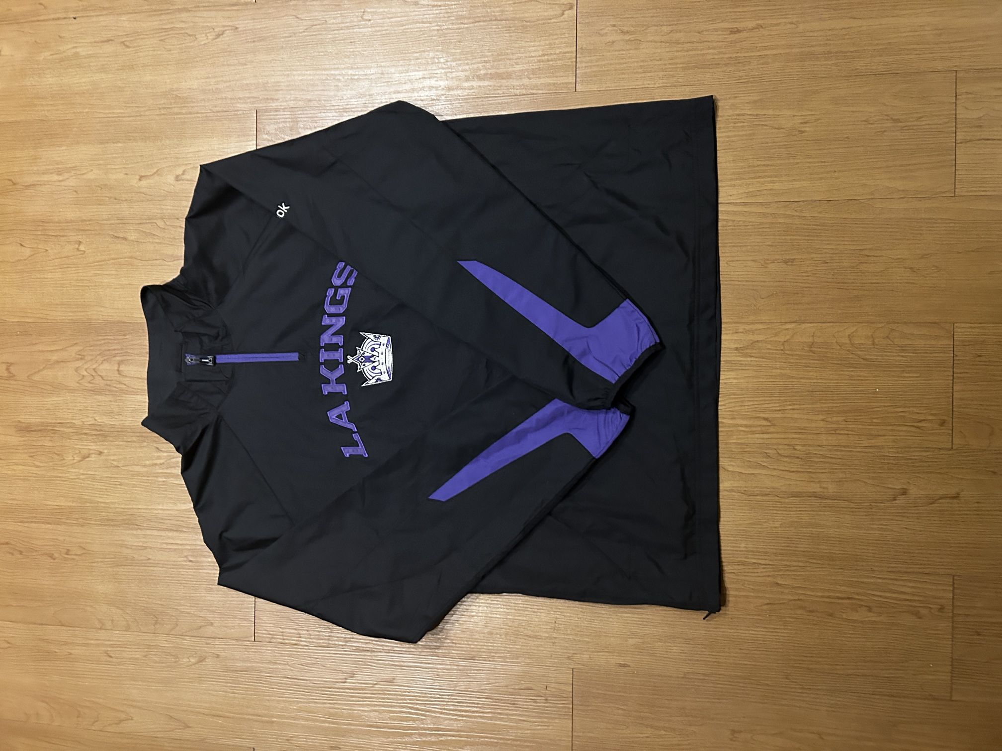 Reebok La Kings Windbreaker