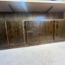 Kitchen Cabinet, Wood Cabinet