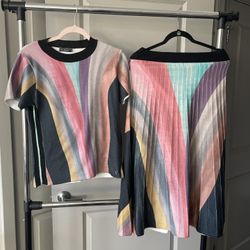 Women Skirt And Shirt