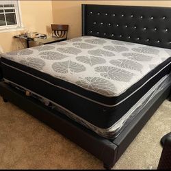 Best Wooden Beds Frames Twin Full King Queen Delivery Available!