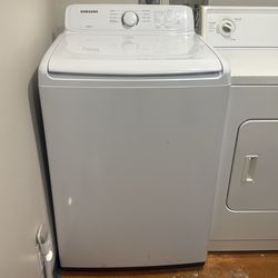 Samsung Washer & Kenmore Dryer Set