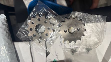 15 & 13 tooth front sprocket Motorcycles