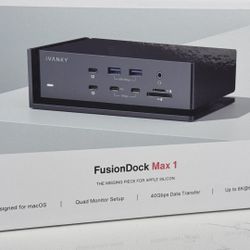 Thunderbolt 4 Docking Station - Thunderbolt 4 Dock for Macs