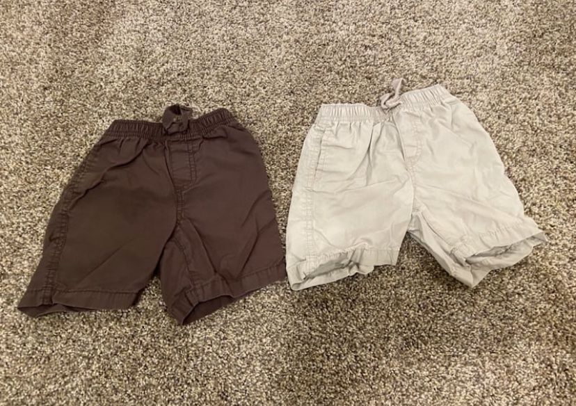 Toddler Boys 12-18 mth bottoms lot