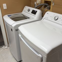 LG Washer And Dryer 