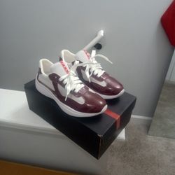Selling My Brand New " Prada's " Size 8 1/2 , For $ 400 , No Low Balling Please .....!